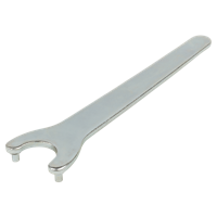 Wolfcraft Flenssleutel | Recht | Ø4mm | 1 stuk - 2453000 Wolfcraft Flenssleutel | Recht | Ø4mm | 1 stuk - 2453000
