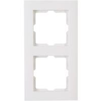 KOPP Athenis HK07 2-voudig Afdekraam Helder Glans Wit