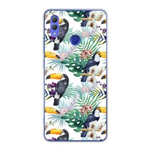 Tukans: Honor Note 10 Transparant Hoesje