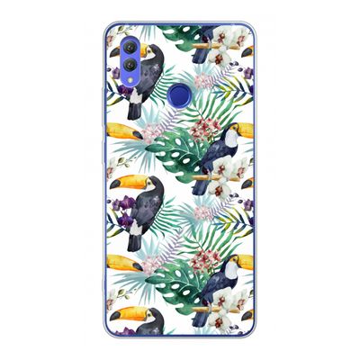 Tukans: Honor Note 10 Transparant Hoesje