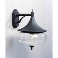 Konstsmide Libra 581-750 Buitenlamp (wand) Spaarlamp, LED E27 100 W Zwart - thumbnail