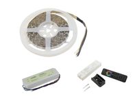 EUROLITE Set LED Strip 300 5m 5050 RGB/WW/CW + RF Controller + Transformer 24V