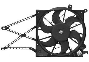 KOELVENTILATOR COMPLEET Derriere Radiateur 3742746