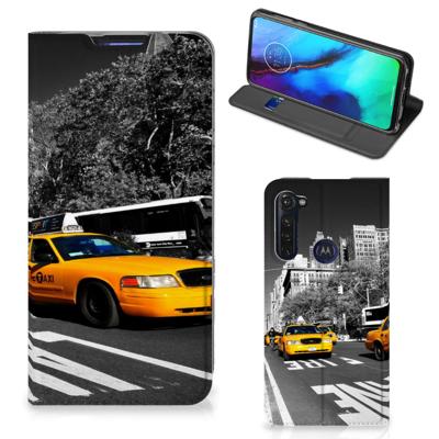 Motorola Moto G Pro | Book Cover | New York Taxi