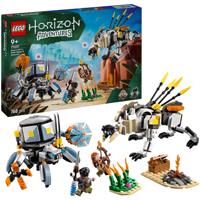 LEGO horizon adventures - aloy en varl vs. shell-walker en sawtooth constructiespeelgoed (77037)