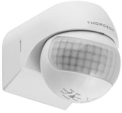 Thorgeon Bewegingsmelder opbouw wand 180 graden IP44 verstelbaar wit - 3900502