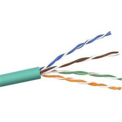 ACT CAT6A U/UTP PVC patch 305 m groen