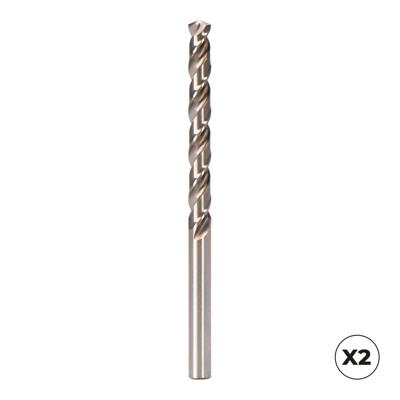 Metaalboor Izar iz27449 Koma Tools DIN 338 Cilindrisch 4 mm Kort (2 Stuks)