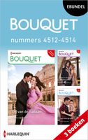 Bouquet e-bundel nummers 4512 - 4514 - Kate Hewitt, Julieanne Howells, Cathy Williams - ebook - thumbnail