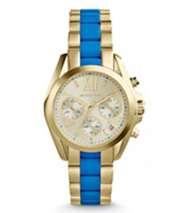 Horlogeband Michael Kors MK5908 Staal Multicolor 18mm