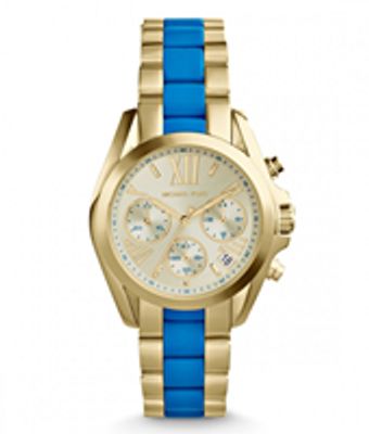 Horlogeband Michael Kors MK5908 Staal Multicolor 18mm