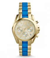 Horlogeband Michael Kors MK5908 Staal Multicolor 18mm