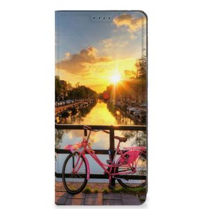 OPPO A58 4G Book Cover Amsterdamse Grachten