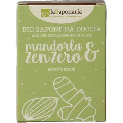 La Saponaria Zeep olive oil almond ginger La Saponaria Zeep olive oil almond ginger
