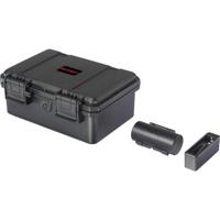 VOLTCRAFT Outdoor accu- en batterijkoffer Aantal cellen: 58 AA (penlite), AAA (potlood), AAAA (mini), Knoopcel (l x b x h) 184 x 132 x 77 mm VOLTCRAFT Outdoor accu- en batterijkoffer Aantal cellen: 58 AA (penlite), AAA (potlood), AAAA (mini), Knoopcel (l x b x h) 184 x 132 x 77 mm