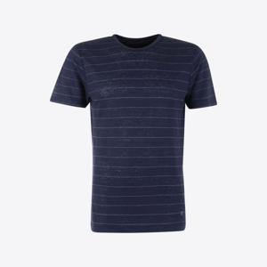 T-shirt Blauw Streep