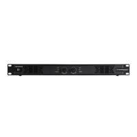 Audiophony SLI1000.2 Versterker 2x 900 W