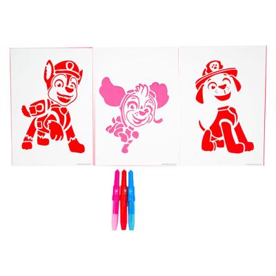 Canenco Paw patrol spray pen set in a4 enveloppe