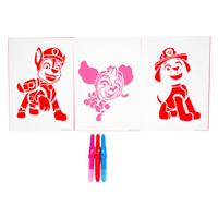 Canenco Paw patrol spray pen set in a4 enveloppe
