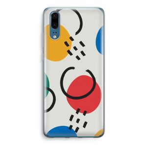 Illustratieve pop 3: Huawei P20 Transparant Hoesje