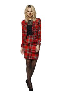 Dames kostuum Lumberjackie