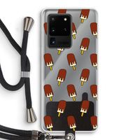 Yummy: Samsung Galaxy S20 Ultra Transparant Hoesje met koord