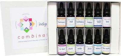 Indigo Essences Combi set 12 stuks 12 Stuks Indigo Essences Combi set 12 stuks 12 Stuks