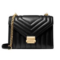 Schoudertas Michael Kors Whitney Zwart 24 x 19 x 9 cm Schoudertas Michael Kors Whitney Zwart 24 x 19 x 9 cm