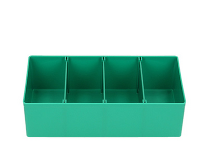 Hikoki Accessoires Opbergbox groen | Met 3 vakverdelers | 402542 402542