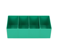 Hikoki Accessoires Opbergbox groen | Met 3 vakverdelers | 402542	 402542 - thumbnail