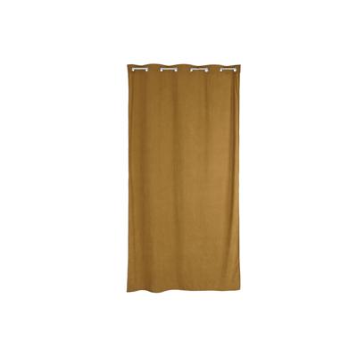 Gordijn Home ESPRIT Mosterd Polyester 140 x 260 x 260 cm