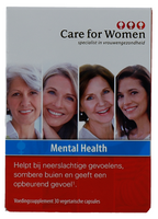 Care For Women Mental Health Capsules