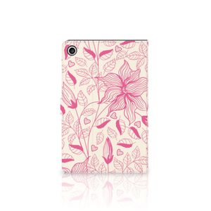 Lenovo Tab M10 Plus 3rd Gen 10.6 inch Tablet Cover Pink Flowers