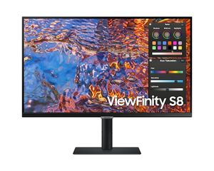 Samsung LS27B800PXPXEN computer monitor 68,6 cm (27") 3840 x 2160 Pixels 4K Ultra HD LED Zwart