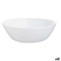 Aperitiefschaaltje Luminarc Zelie Wit Glas (12 Stuks)
