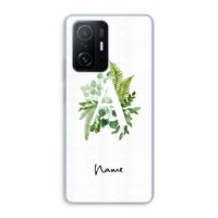 Green Brush: Xiaomi 11T Pro Transparant Hoesje