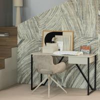 WOOOD Bureau 'New Julius' Grenenhout, kleur Dust