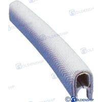 GS62150 - WIT AFWERKINGSPROFIEL (50 M)