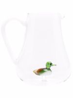 Ichendorf Milano carafe Animal Farm en verre - Blanc