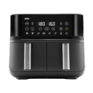 Braun TD3030I TwinCook 3 Airfryer Zwart