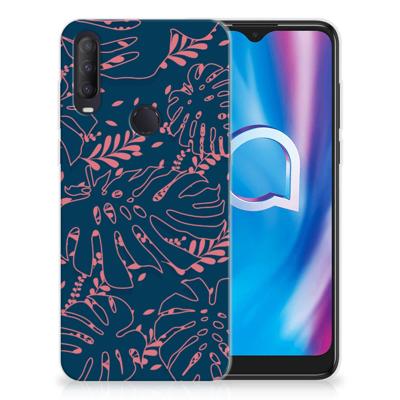 Alcatel 1S (2020) | TPU Case | Palm Leaves