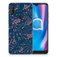 Alcatel 1S (2020) | TPU Case | Palm Leaves