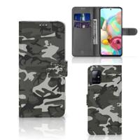 Samsung Galaxy A71 | Telefoon Hoesje | Army Light