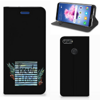 Huawei P Smart Magnet Case Boho Beach - thumbnail