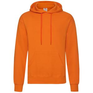 Fruit of the Loom capuchon sweater - oranje - volwassenen - Classic Hooded Sweat - Hoodie