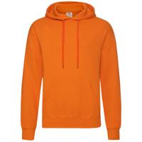 Fruit of the Loom capuchon sweater - oranje - volwassenen - Classic Hooded Sweat - Hoodie - thumbnail