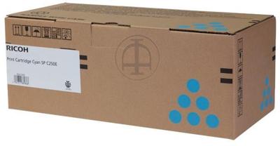 Ricoh toner SPC250E, 1.600 pagina&apos;s, OEM 407544, cyaan