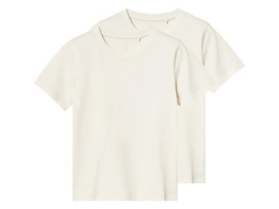 2 kinder T-shirts (122/128)