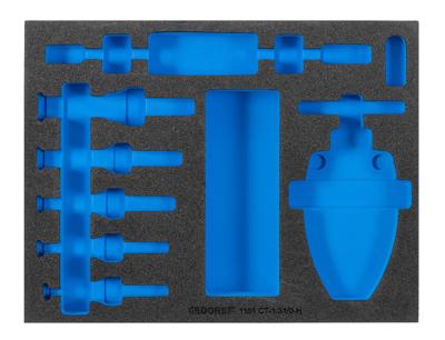 Gedore CT-Schuimmodule | Leeg - 3461750