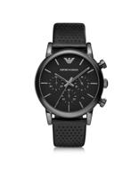 Emporio Armani Heren klassiek horloge kwarts mineraal kristal AR1737